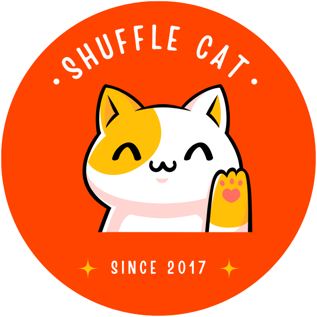 Shuffle Cat Logo
